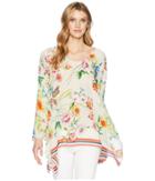 Johnny Was - Fiska Flare Sleeve Blouse
