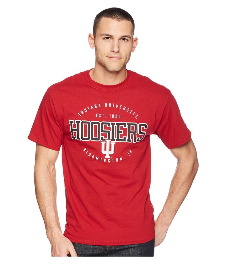 Champion College - Indiana Hoosiers Jersey Tee 2