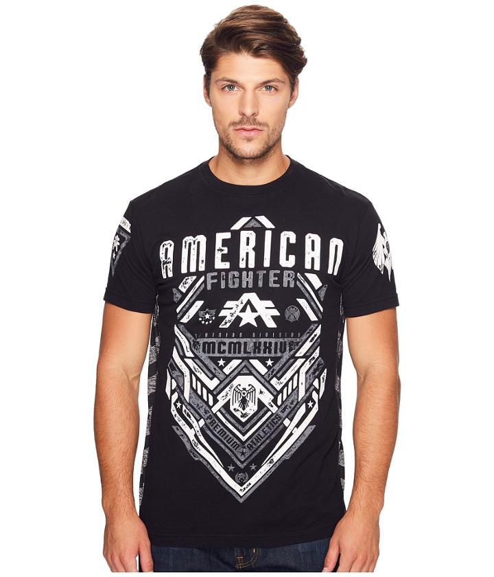 American Fighter - Miller Short Sleeve Panel Tee