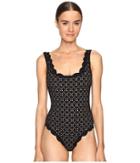 Marysia - Palm Springs Laser Cut Maillot One-piece