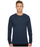 Threads 4 Thought - Tri-blend Long Sleeved Henley
