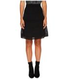 M Missoni - Solid Rib Stitch Skirt