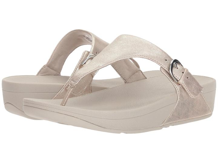 Fitflop - Skinny Toe Thong Sandal