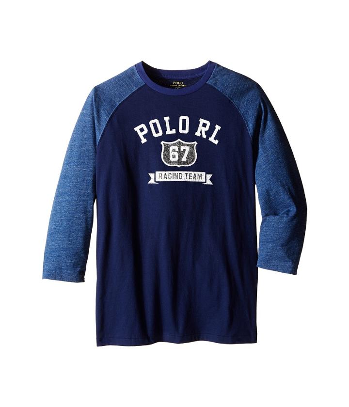 Polo Ralph Lauren Kids - Cotton Jersey Baseball Tee