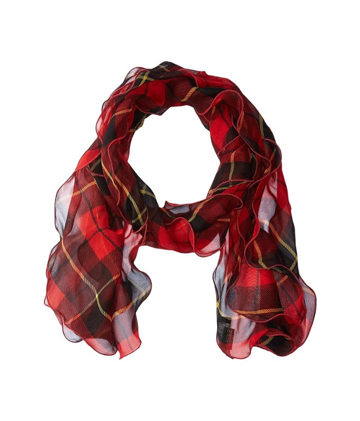 Lauren Ralph Lauren - Phylicia Ruffle Oblong