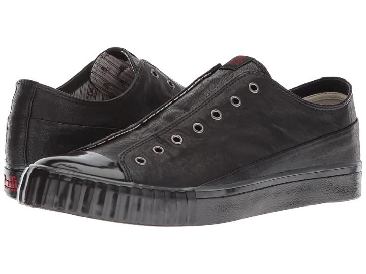 John Varvatos - Laceless Low Top