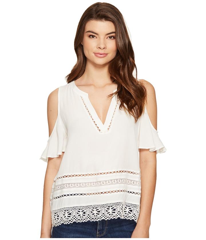 Bb Dakota - Alia Cold Shoulder Top