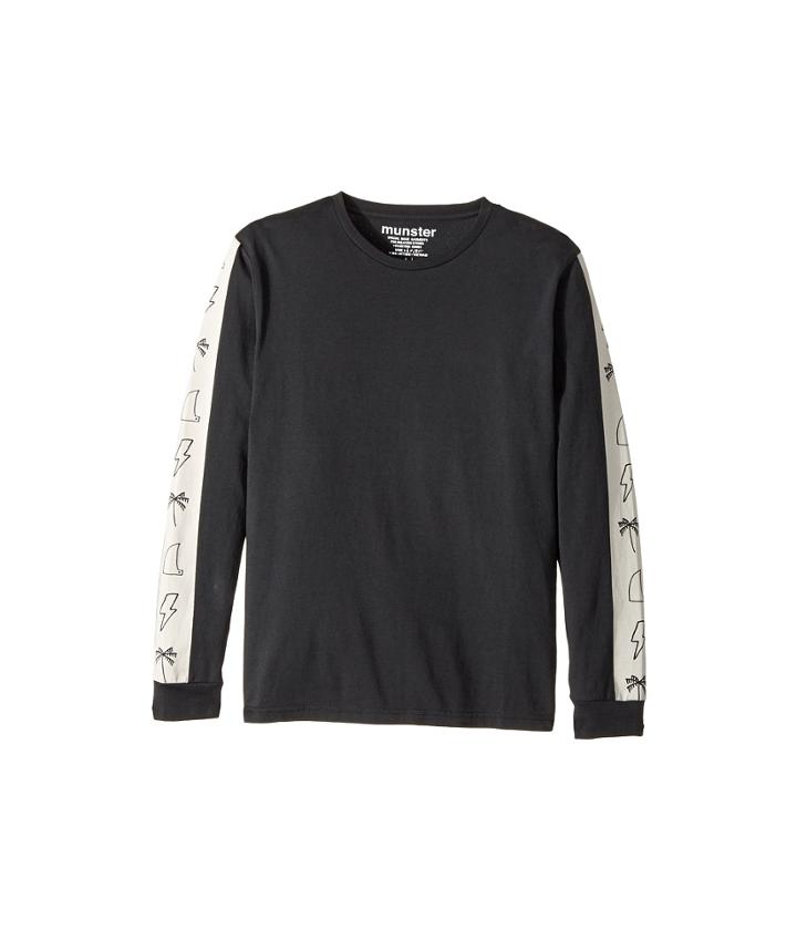 Munster Kids - One Stripe Jersey Long Sleeve Tee