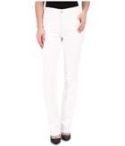 Nydj - Marilyn Straight Jeans In Optic White