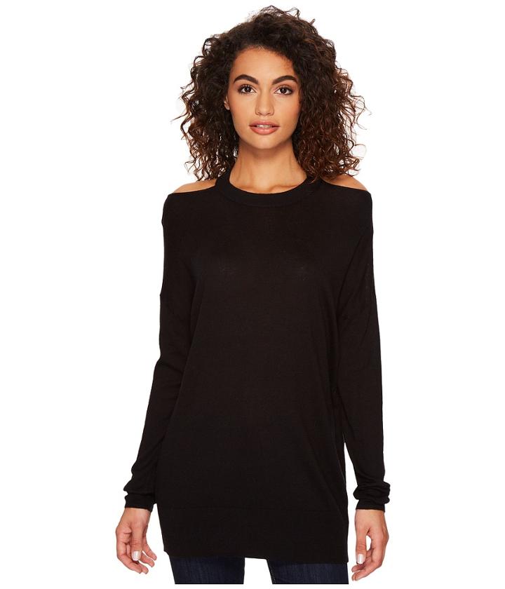 Splendid - Long Sleeve Cut Out Pollover