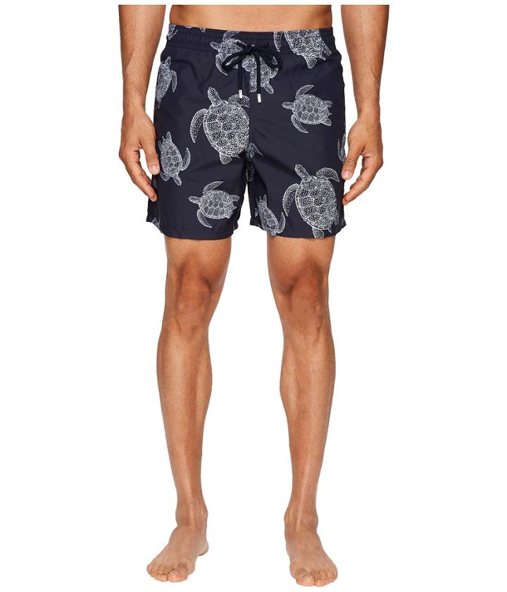 Vilebrequin - Moorea Sharkskin Turtles Trunk