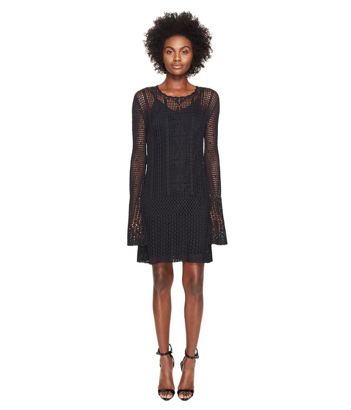 Mcq - Fine Crochet Dress