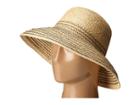 Lauren Ralph Lauren - Braided Top Stitched Raffia Sun Hat