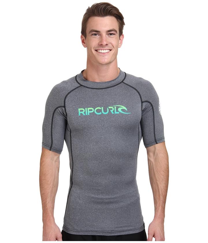 Rip Curl Corp Short Sleeve Rashguard