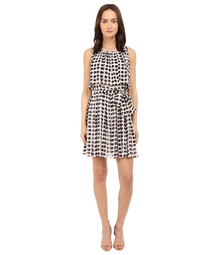 Kate Spade New York - Island Stamp Chiffon Dress