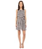 Kate Spade New York - Island Stamp Chiffon Dress