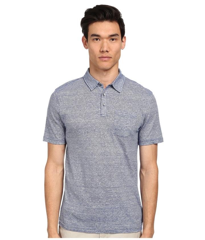Michael Kors - Linen Cotton Polo