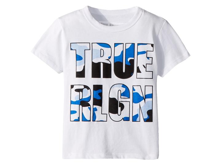 True Religion Kids - Camo Logo Tee