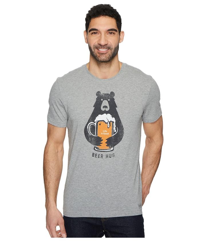 Life Is Good - Beer Hug Crusher Tee