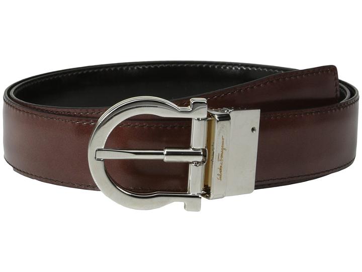 Salvatore Ferragamo - Twirl Four-way Adjustable Reversible Belt