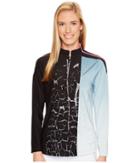 Jamie Sadock - Crackle Print Long Sleeve Top