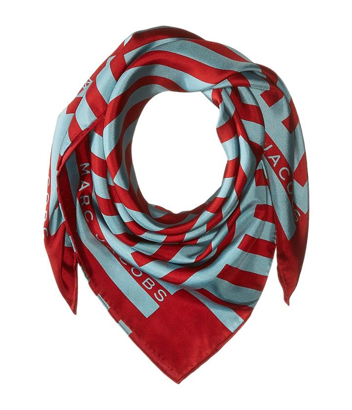 Marc Jacobs - Satin Stripe Bandana