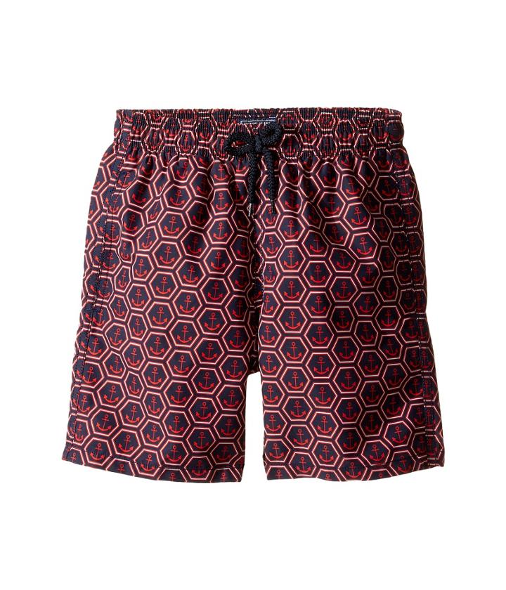 Vilebrequin Kids - Anchor Of China Swim Trunk