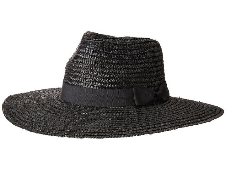 San Diego Hat Company - Wsh1107 Pinched Crown Wheat Straw Sun Brim