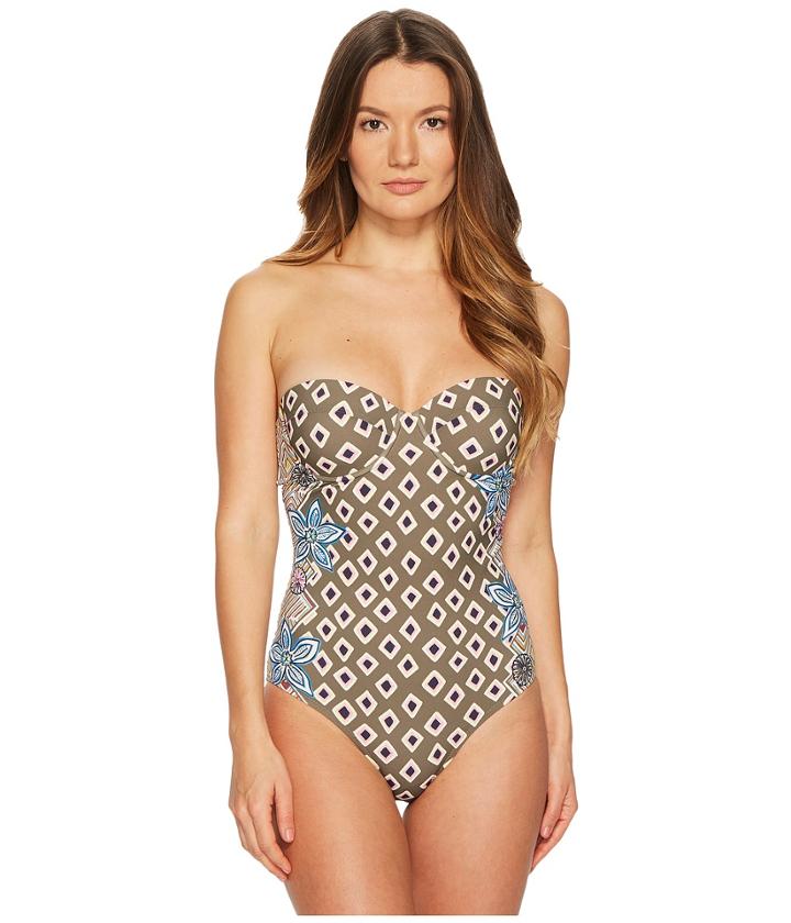 Tory Burch Swimwear - Placed Print One-piece
