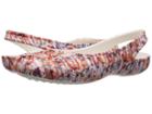 Crocs - Olivia Ii Striped Floral Flat