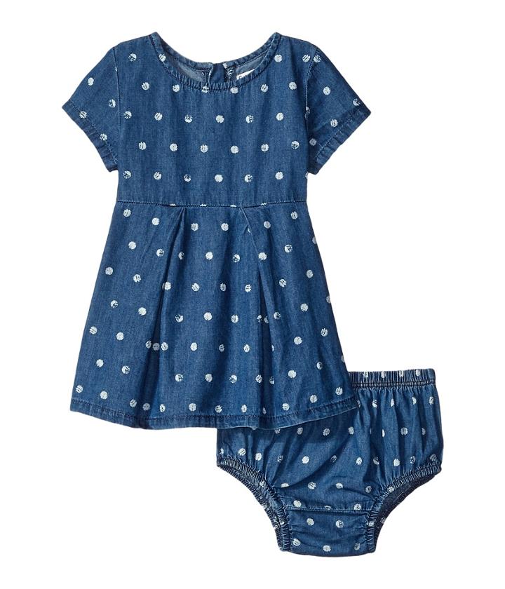 Splendid Littles - Printed Dot Dress