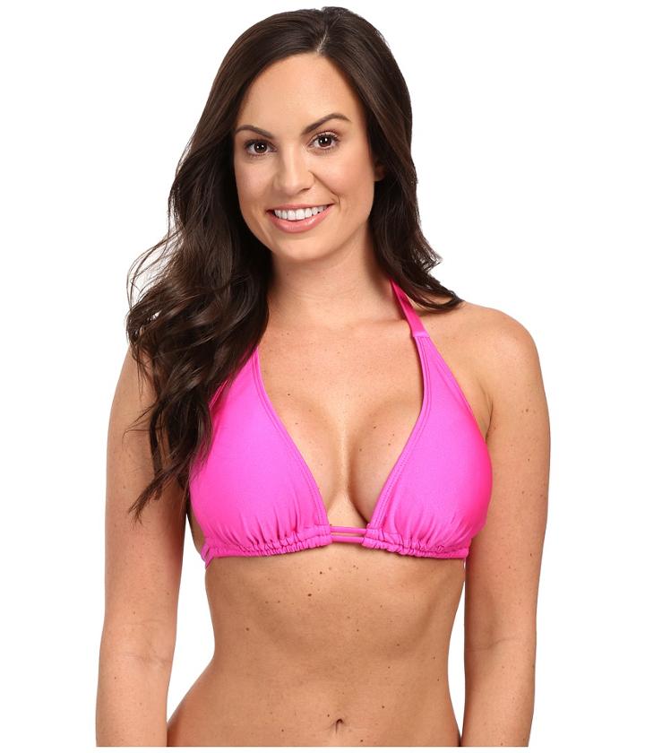 Luli Fama - Too Hot Miami D/dd Cup Triangle Halter Top