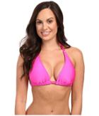 Luli Fama - Too Hot Miami D/dd Cup Triangle Halter Top