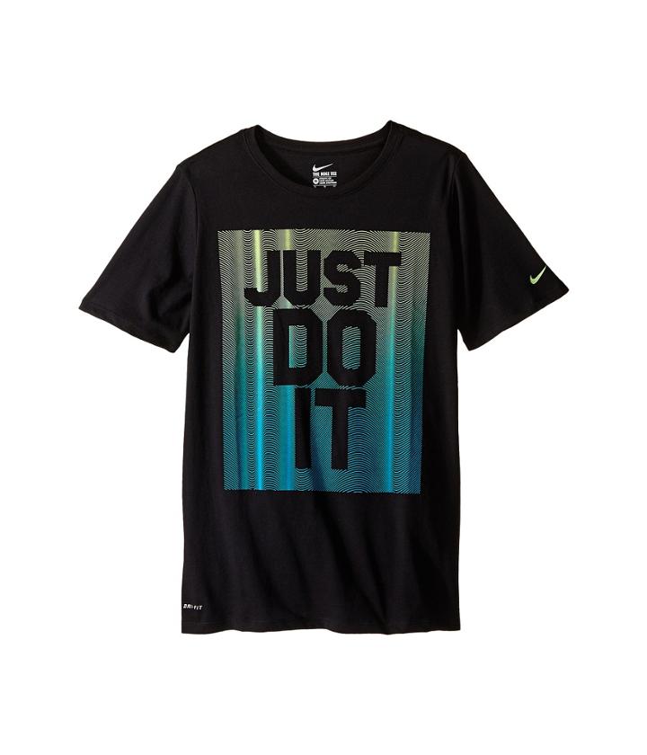 Nike Kids - Dri-fit Just Do It Flow Tee