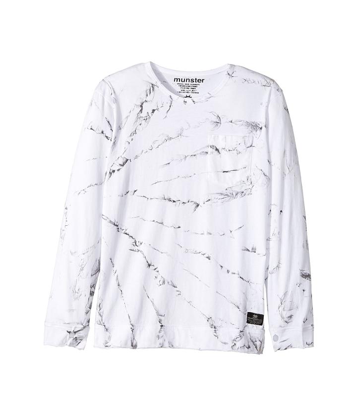 Munster Kids - Paint Strip Jersey Long Sleeve Tee
