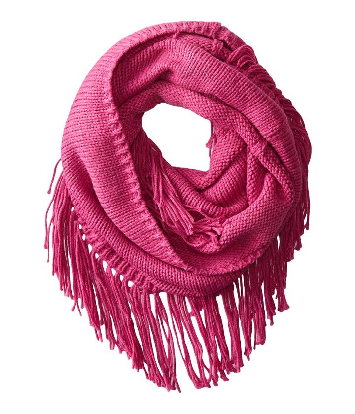 San Diego Hat Company - Bss1413 Knit Scarf With Tassels