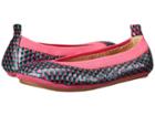 Yosi Samra Kids - Sammie Embossed Holographic Leather