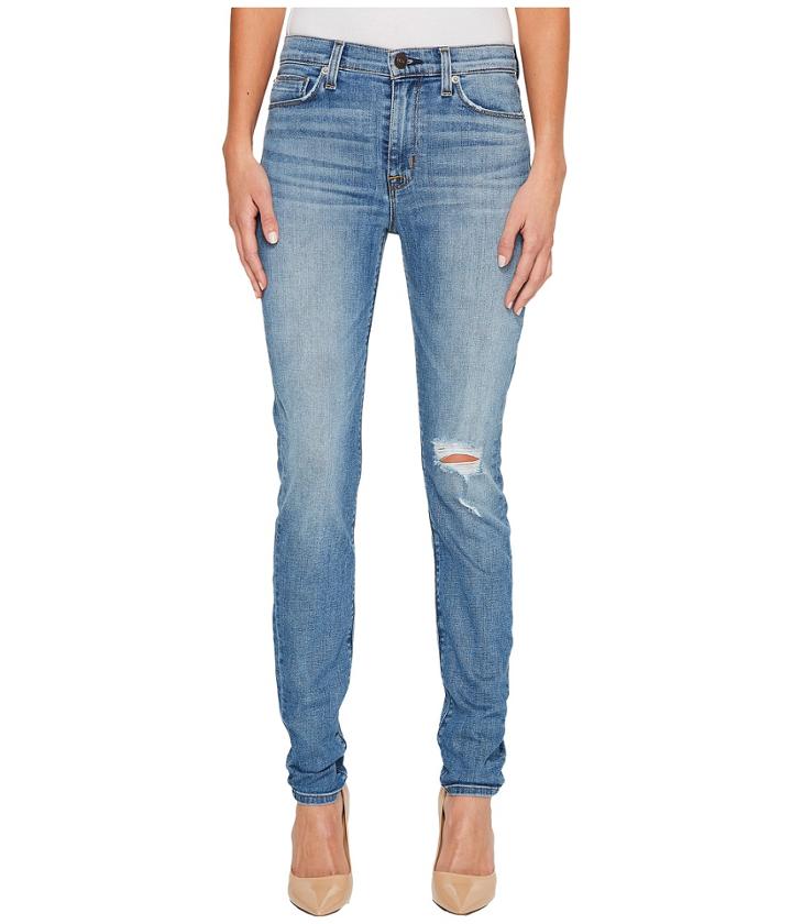 Hudson - Barbara High-waist Super Skinny Jeans In Movement