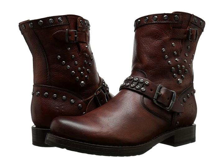 Frye - Veronica Stud Moto Short
