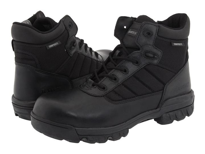 Bates Footwear 5 Tactical Sport Composite Toe Side Zip