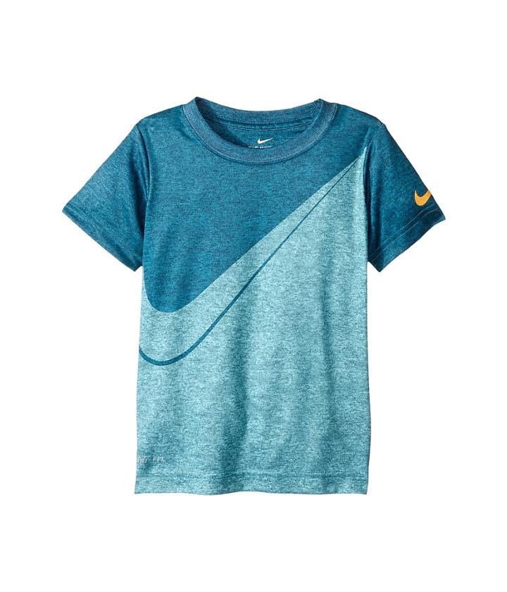 Nike Kids - Faux Heather Dri-fit Tee