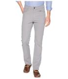 34 Heritage - Charisma Relaxed Fit In Grey Fine Twill