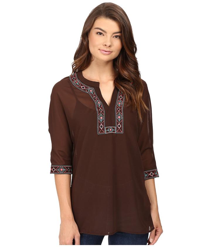 Rock And Roll Cowgirl - 3/4 Dolman Sleeve B4-8373