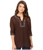 Rock And Roll Cowgirl - 3/4 Dolman Sleeve B4-8373