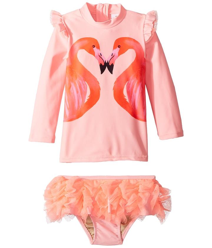 Shade Critters - Flamingo A Go-go Rashguard Set