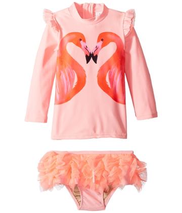 Shade Critters - Flamingo A Go-go Rashguard Set
