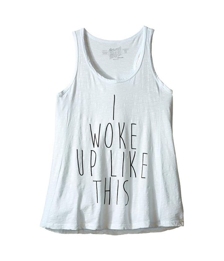 The Original Retro Brand Kids - I Woke Up Like This Racerback Tank Top