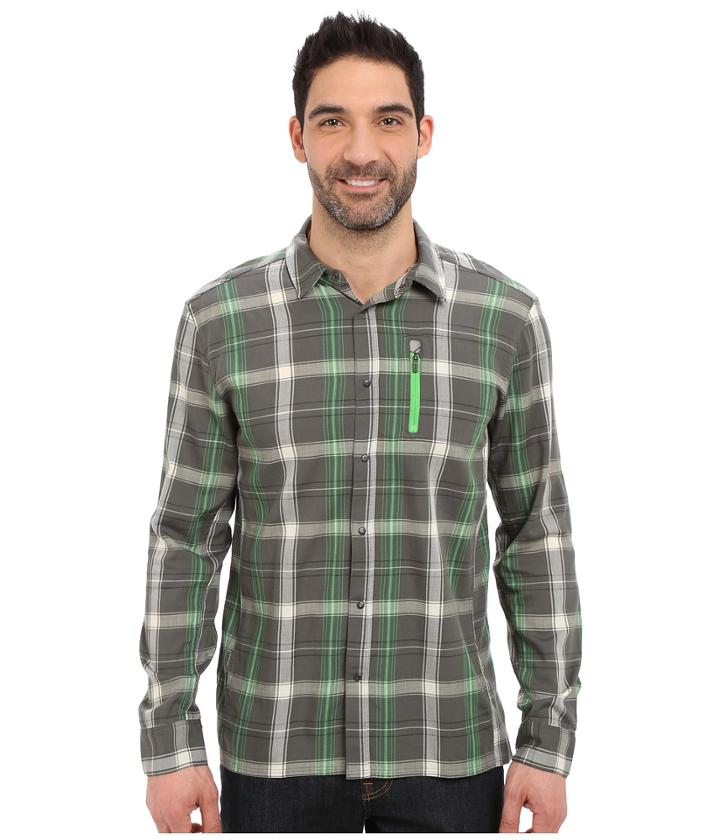 Icebreaker - Compass Ii Long Sleeve Shirt Plaid