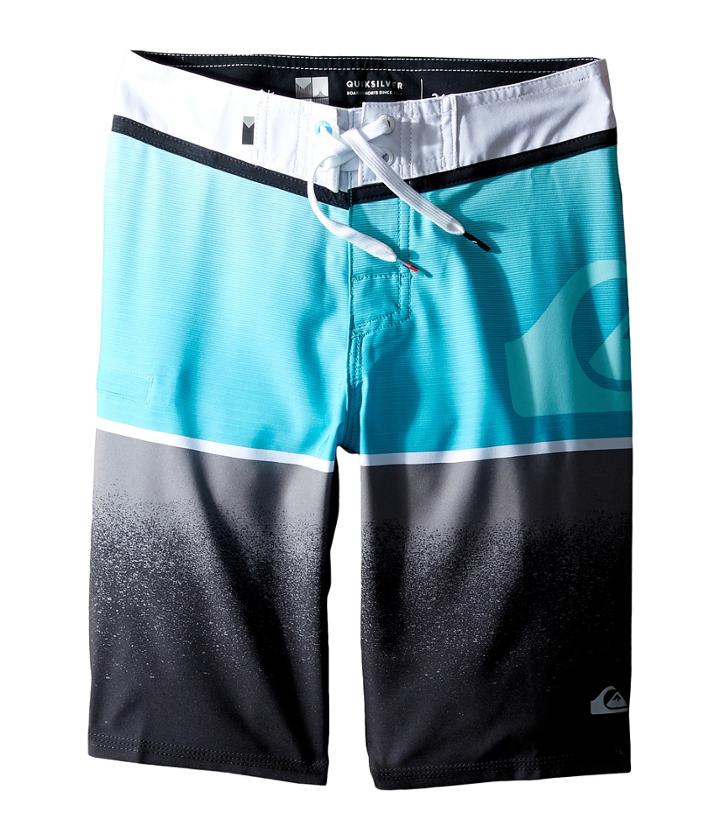 Quiksilver Kids - Division Logo Vee 18 Boardshorts