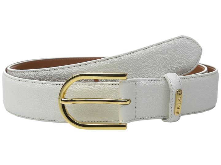 Lauren By Ralph Lauren - Lauren Classics 1 3/8 Stingray Sculpted C Buckle